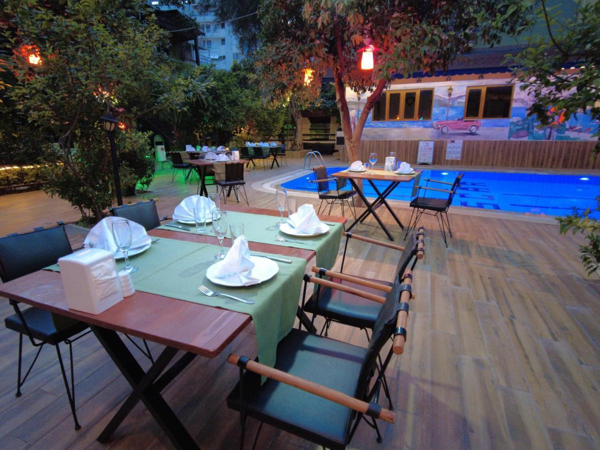 Oscar Boutique Hotel Antalya Ngoại thất bức ảnh