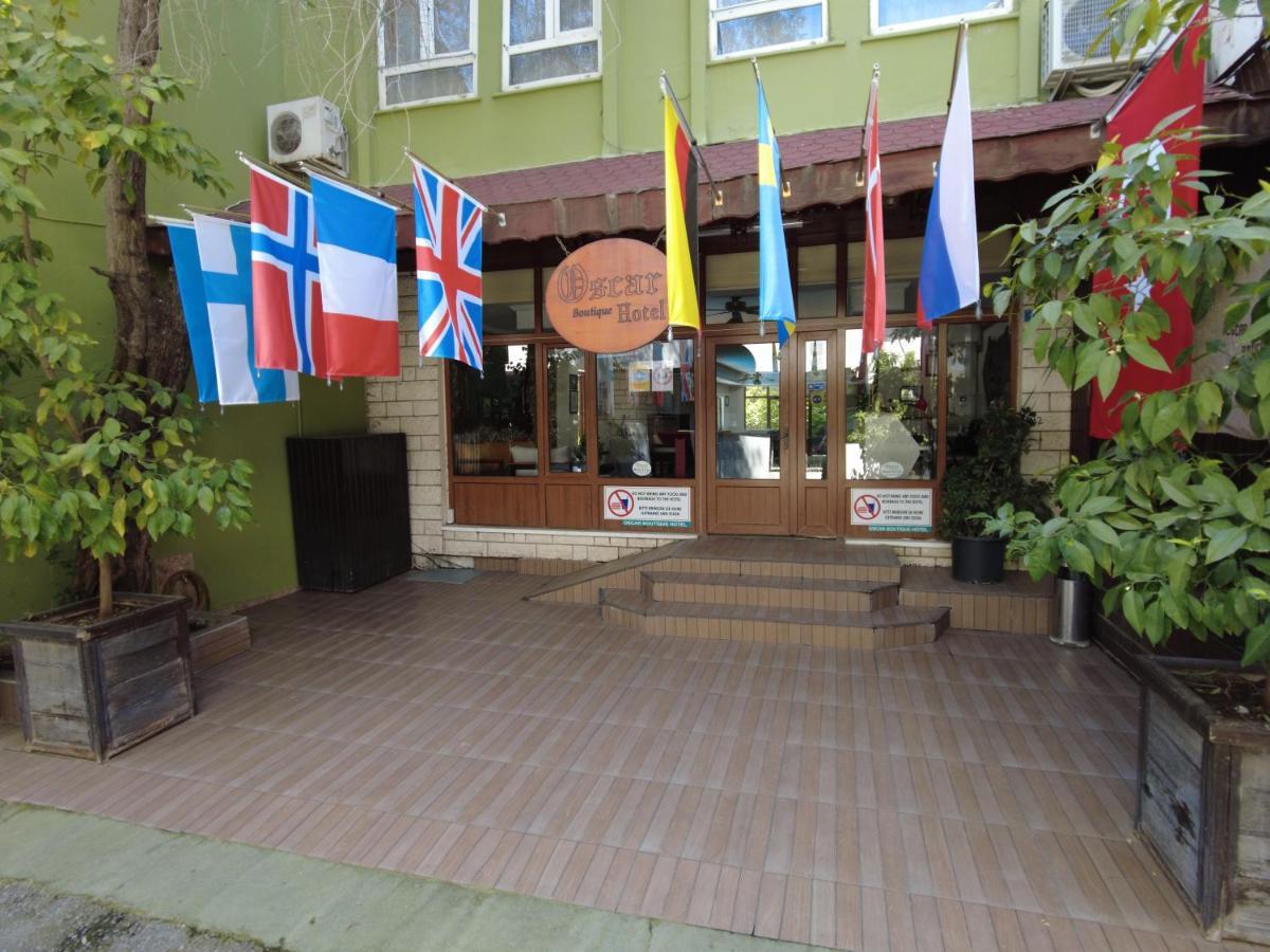 Oscar Boutique Hotel Antalya Ngoại thất bức ảnh