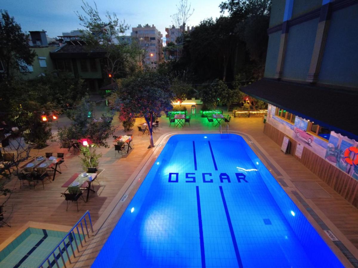 Oscar Boutique Hotel Antalya Ngoại thất bức ảnh