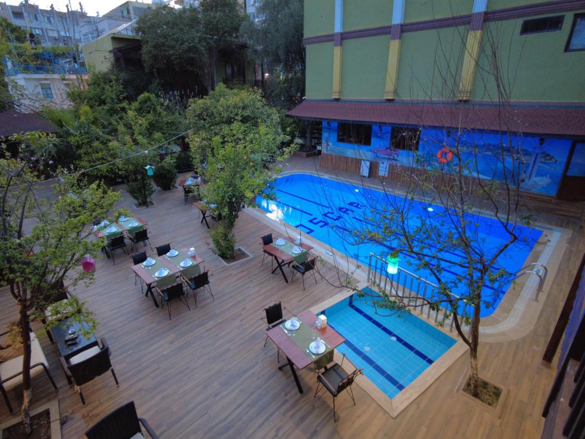 Oscar Boutique Hotel Antalya Ngoại thất bức ảnh
