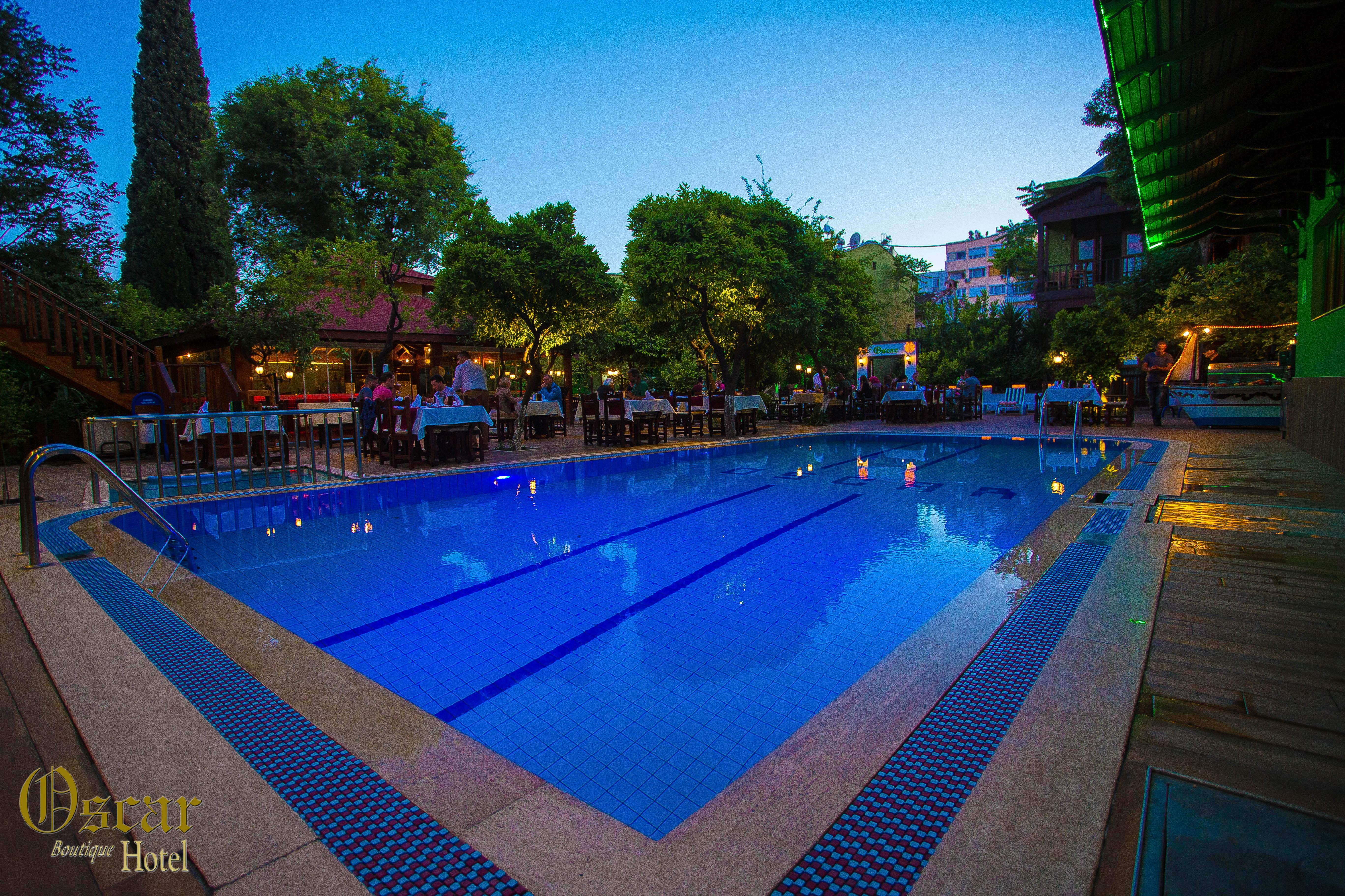 Oscar Boutique Hotel Antalya Ngoại thất bức ảnh