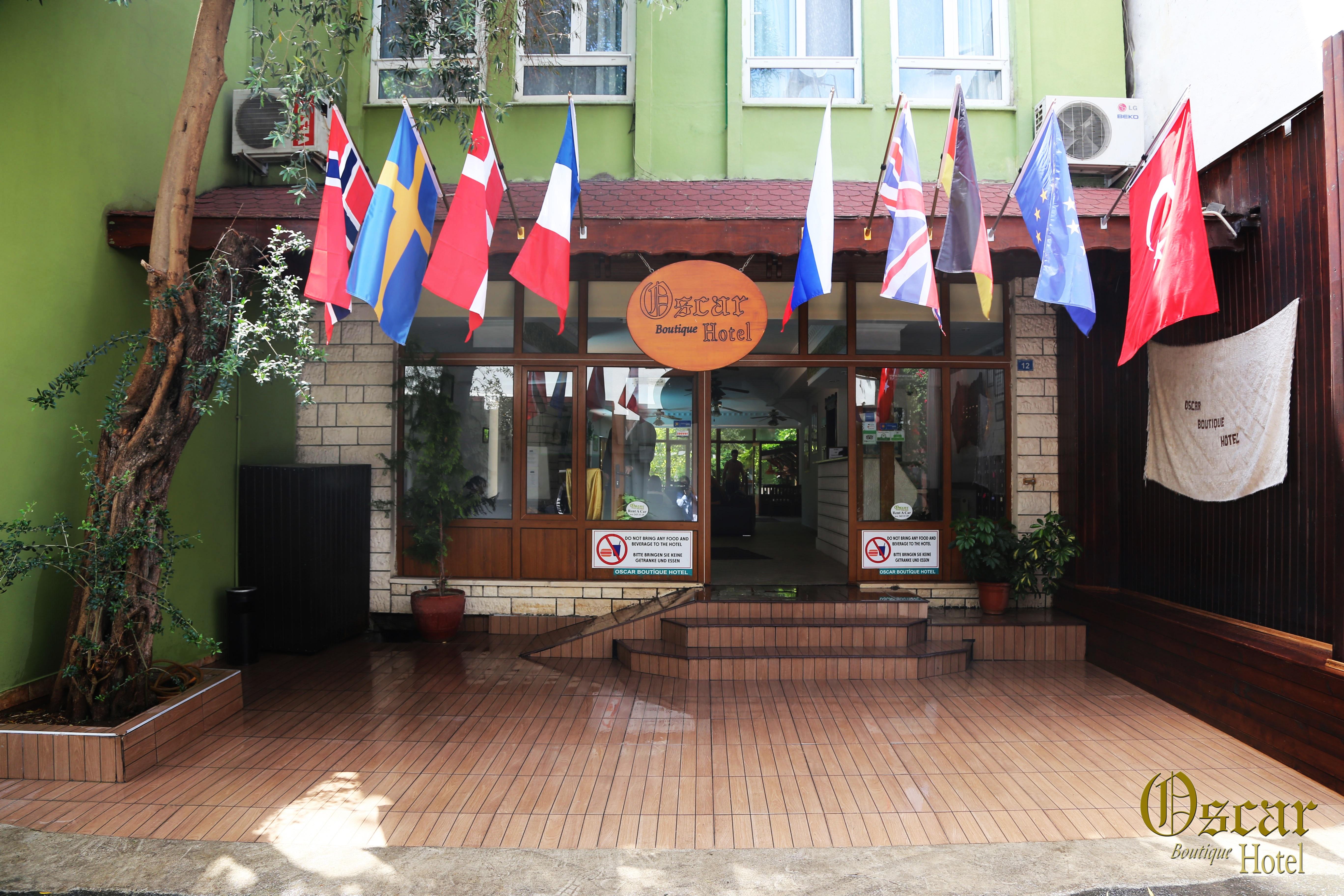 Oscar Boutique Hotel Antalya Ngoại thất bức ảnh