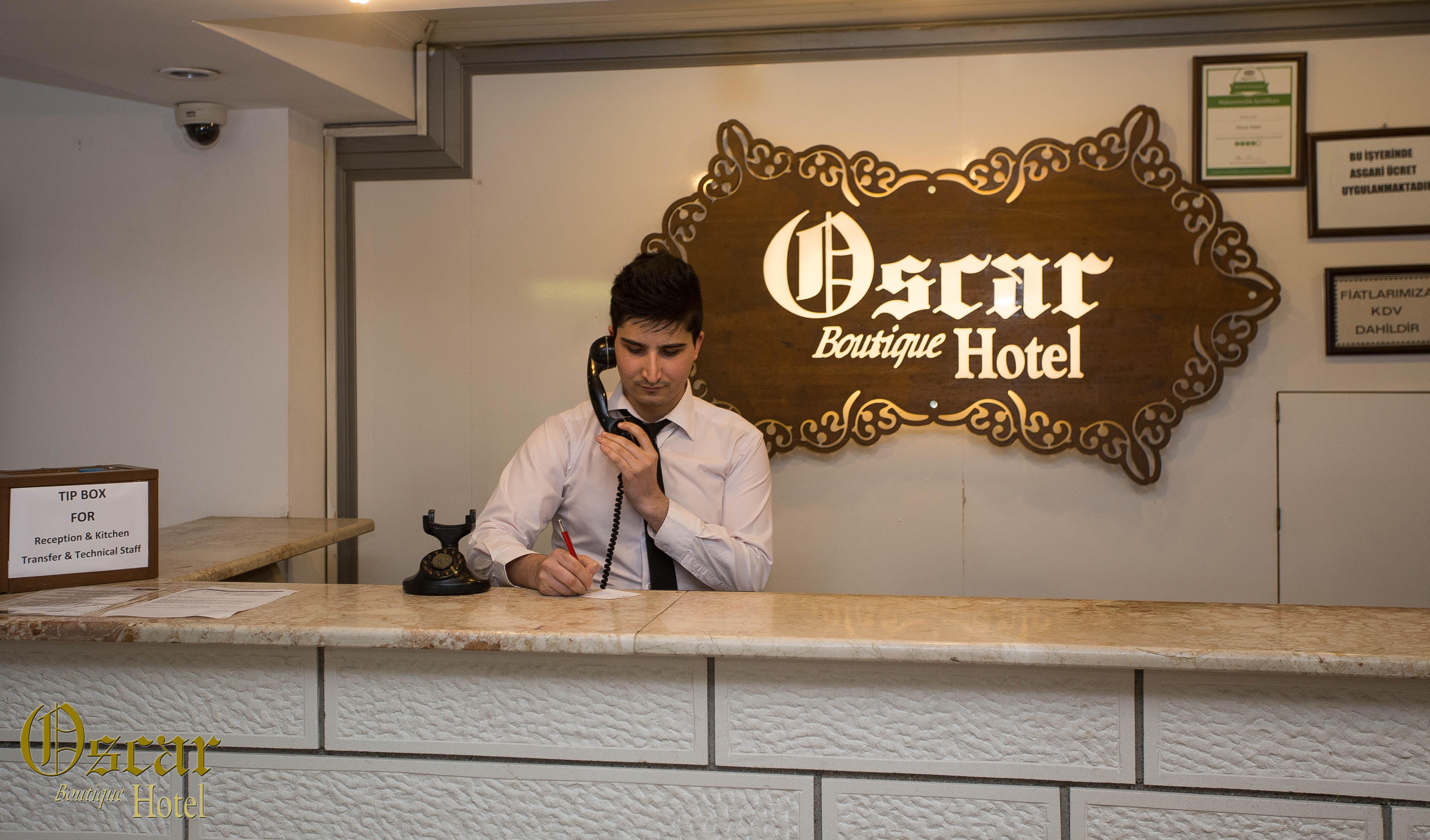 Oscar Boutique Hotel Antalya Ngoại thất bức ảnh