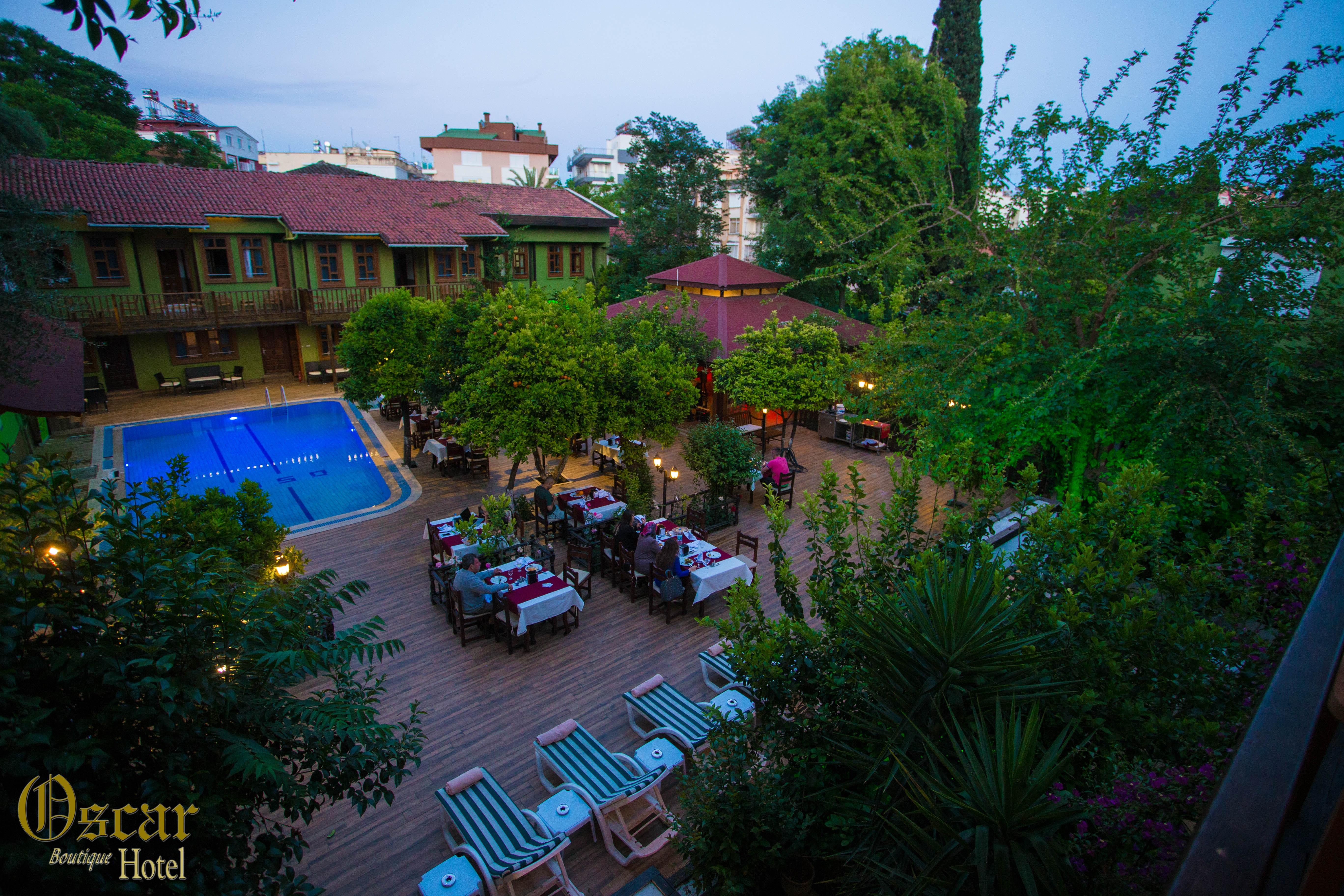 Oscar Boutique Hotel Antalya Ngoại thất bức ảnh