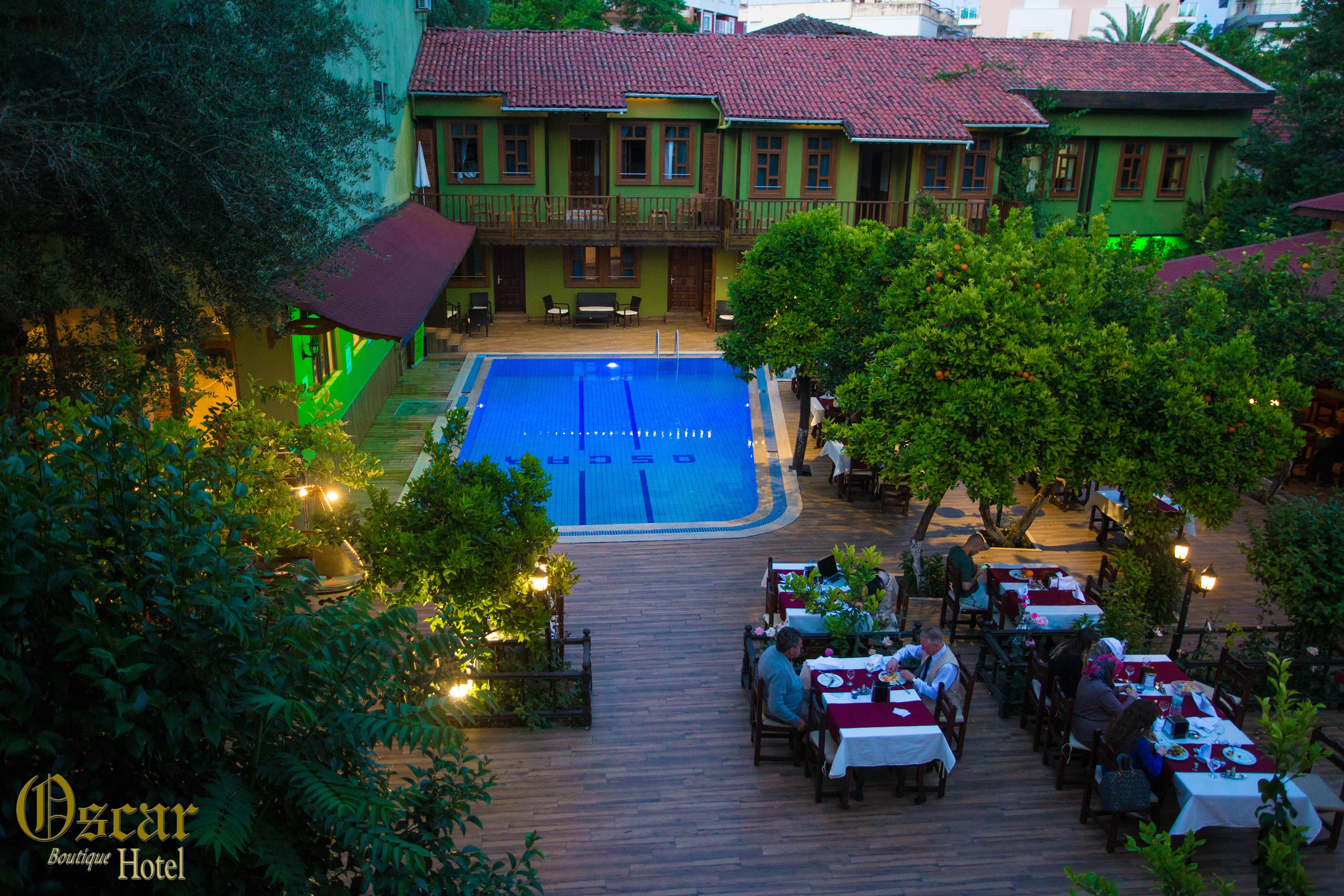 Oscar Boutique Hotel Antalya Ngoại thất bức ảnh
