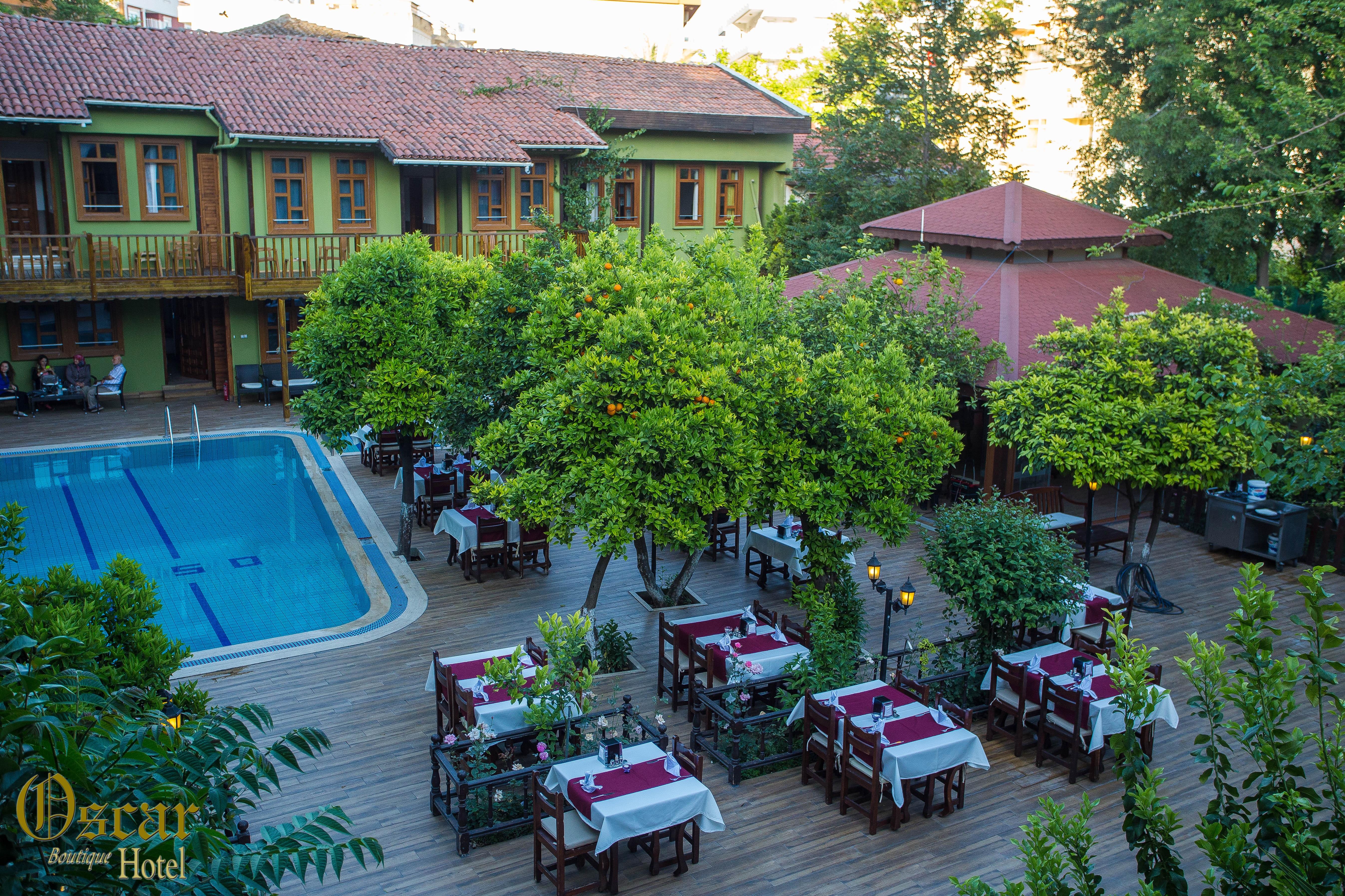 Oscar Boutique Hotel Antalya Ngoại thất bức ảnh